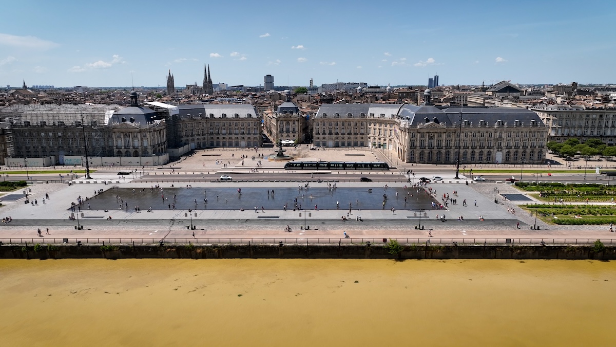 Bordeaux - Place de la Bourse